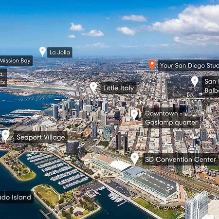 The San Diego Studio - Free Parking Екстериор снимка